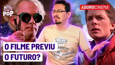 Imagem da notícia Mitos do Pop: De Volta para o Futuro conseguiu prever o futuro?