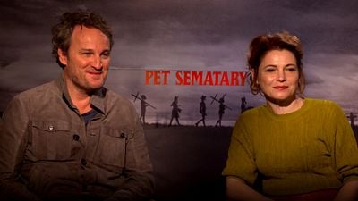 Cemitério Maldito: Jason Clarke assume que tomou vários sustos assistindo ao filme (Entrevista Exclusiva)