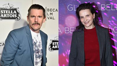 Imagem da notícia Ethan Hawke e Juliette Binoche vão fazer filme no Brasil