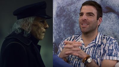 NOS4A2: Zachary Quinto fala de sua transformação para viver vampiro de 135 anos em série da AMC (Entrevista exclusiva)