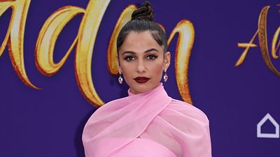Imagem da notícia De Ranger Rosa a princesa Jasmine: Conheça a carreira de Naomi Scott, estrela de Aladdin