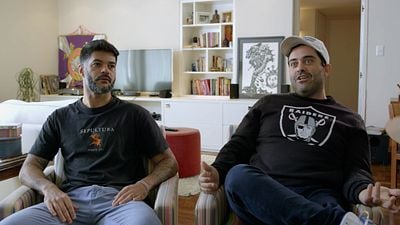 Imagem da notícia Rindo à Toa - Humor sem Limites: Integrantes do Hermes e Renato falam sobre seu estilo de comédia (Exclusivo)
