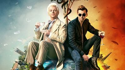 Good Omens: Anjos e demônios têm falhas como qualquer ser humano na nova série da Amazon Prime Video (Primeiras impressões)