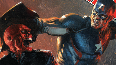 Imagem da notícia Diretores de Vingadores: Ultimato confirmam reencontro do Capitão América com Caveira Vermelha