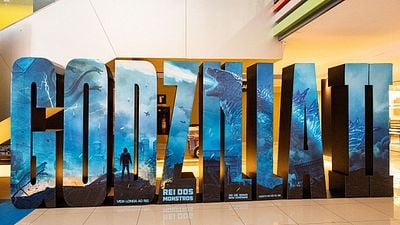 Imagem da notícia Godzilla II: Rei dos Monstros traz lutas épicas e anima fãs em sessão especial