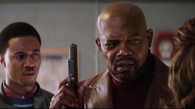 Imagem da notícia Shaft: Trailer para maiores traz Samuel L. Jackson como o homem que causa inveja a James Bond