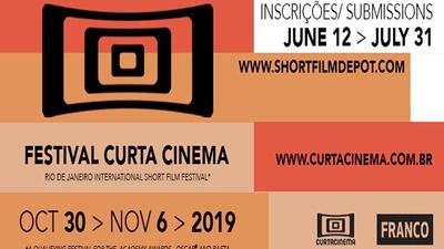 Curta Cinema 2019: Festival anuncia abertura de inscrições