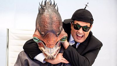 Imagem da notícia Homens de Preto Internacional: Assista à participação de Sergio Mallandro no filme