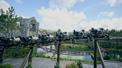 Montanha-russa do Hagrid é aberta ao público no parque da Universal em Orlando (Reportagem)