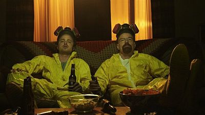 Imagem da notícia Breaking Bad: Bryan Cranston e Aaron Paul sugerem novidades com foto misteriosa
