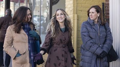 Imagem da notícia Divorce: Comédia de Sarah Jessica Parker terminará na 3ª temporada