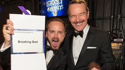 Imagem da notícia Bryan Cranston e Aaron Paul continuam brincando com o emocional dos fãs de Breaking Bad