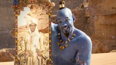 Imagem da notícia Aladdin: Versão live-action da animação da Disney chega a US$900 milhões nas bilheterias
