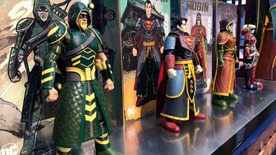 San Diego Comic-Con 2019: Heróis da DC ganham bonecos em versão samurai
