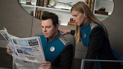 Imagem da notícia San Diego Comic-Con 2019: The Orville sai da Fox e vai para o Hulu na nova temporada