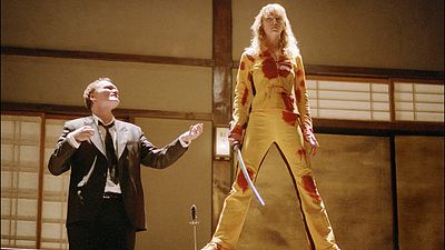 Imagem da notícia Quentin Tarantino revela ter conversado com Uma Thurman recentemente sobre Kill Bill 3