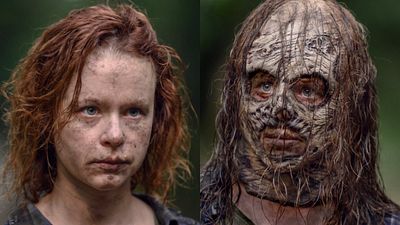 Imagem da notícia The Walking Dead: Revelado o visual da vilã da 10ª temporada