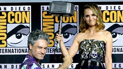 Imagem da notícia Kevin Feige explica de onde surgiu ideia de trazer Natalie Portman como Thor