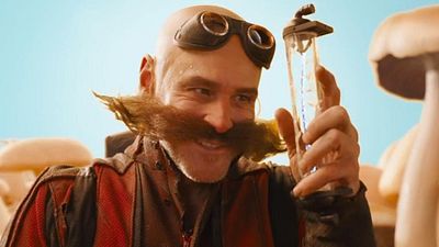 Imagem da notícia Sonic - O Filme: Jim Carrey não tem certeza se novo visual do protagonista será aprovado pelos fãs 