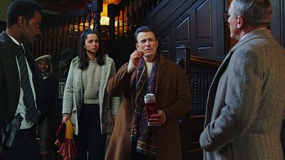 Imagem da notícia Entre Facas e Segredos: Saiu o trailer legendado do inusitado filme de Chris Evans e Daniel Craig (Exclusivo)