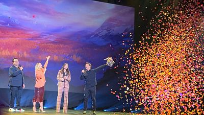 Imagem da notícia D23 2019: Frozen 2 revela detalhes da trama e personagens de Evan Rachel Wood e Sterling K. Brown