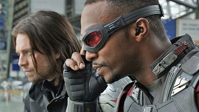 Imagem da notícia D23 2019: Falcão e Soldado Invernal aparecem com novos visuais em cartaz da série do Disney+