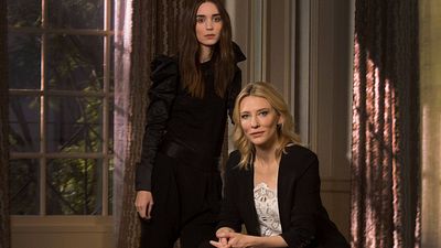 Rooney Mara vai retomar parceria com Cate Blanchett em novo filme de Guillermo del Toro