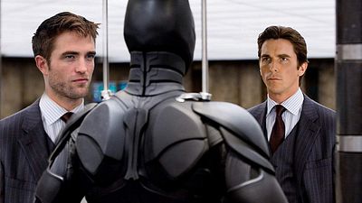 Imagem da notícia Christian Bale aprova escolha de Robert Pattinson como Batman