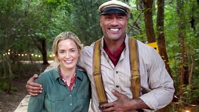Imagem da notícia Jungle Cruise: Dwayne Johnson e Emily Blunt se aventuram na Amazônia em primeiro trailer do filme
