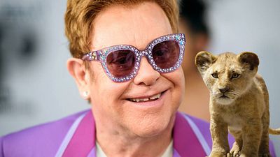 Imagem da notícia Elton John não gostou da trilha sonora do remake de O Rei Leão