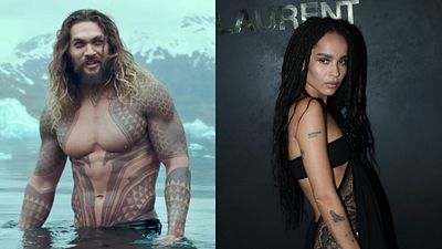Imagem da notícia Jason Momoa comenta escalação de Zoë Kravitz como Mulher-Gato: "Ela vai arrasar"