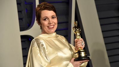Imagem da notícia Olivia Colman revela que estava tão bêbada que não se lembra de ganhar o Oscar