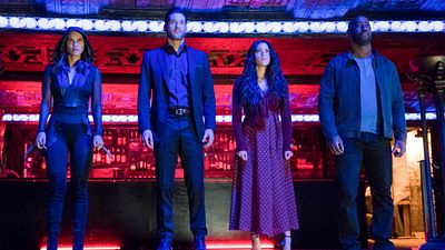 Imagem da notícia Lucifer: Protagonista recebe visita no Inferno em nova imagem da temporada final