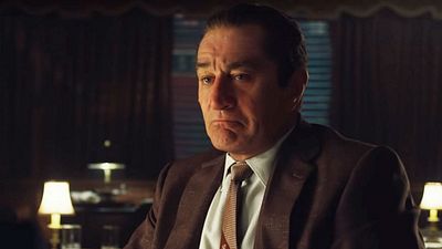 Imagem da notícia Robert De Niro defende O Irlandês de críticas sobre o filme não ser baseado em fatos reais