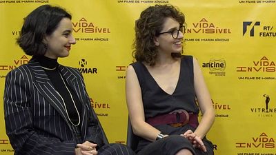 Imagem da notícia A Vida Invisível: "O filme é nos anos 50, mas estamos conversando com hoje", conta Julia Stockler (Entrevista exclusiva)