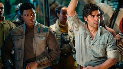Imagem da notícia Star Wars: A Ascensão Skywalker não terá romance entre Poe e Finn
