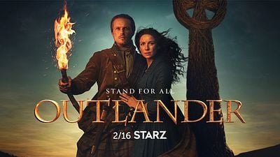 Imagem da notícia Outlander: Trailer da 5ª temporada traz os Fraser de volta