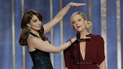 Imagem da notícia Globo de Ouro 2021: Tina Fey e Amy Poehler vão apresentar a cerimônia