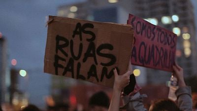 Imagem da notícia Oscar 2020: Secretário da Cultura e PSDB ironizam indicação de Democracia em Vertigem