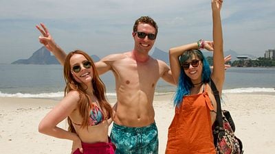 Imagem da notícia Diários de Intercambio: Começam filmagens do novo projeto de Larissa Manoela e Thati Lopes