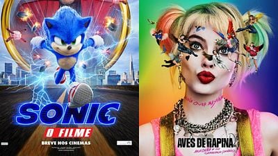 Imagem da notícia Fevereiro: Aves de Rapina e Sonic - O Filme são os destaques nas estreias dos cinemas