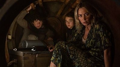 Imagem da notícia Um Lugar Silencioso 2: Primeiras reações exaltam muita tensão e show de atuação