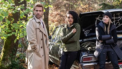 Imagem da notícia Legends of Tomorrow: Novas fotos mostram o inusitado crossover com Supernatural