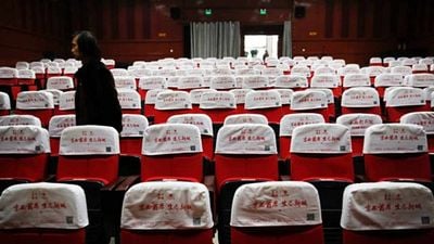 Imagem da notícia China decreta o fechamento de seus cinemas novamente