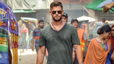Resgate: Filme de Chris Hemsworth para a Netflix ganha cartaz