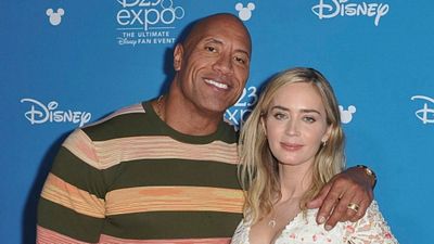 Imagem da notícia The Rock e Emily Blunt são escalados em filme de super-heróis