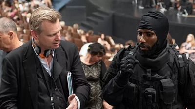 Imagem da notícia Tenet: Filme de Christopher Nolan ganha novas imagens com John David Washington