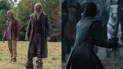 Imagem da notícia The Walking Dead: 10ª temporada tem batalha no estilo Game of Thrones