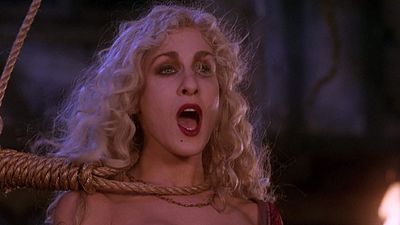 Imagem da notícia Sarah Jessica Parker revela que quer filmar sequência de Abracadabra