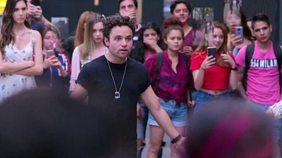 Imagem da notícia Control Z: Saiba como foi filmada a cena da briga entre Gerry e Luis